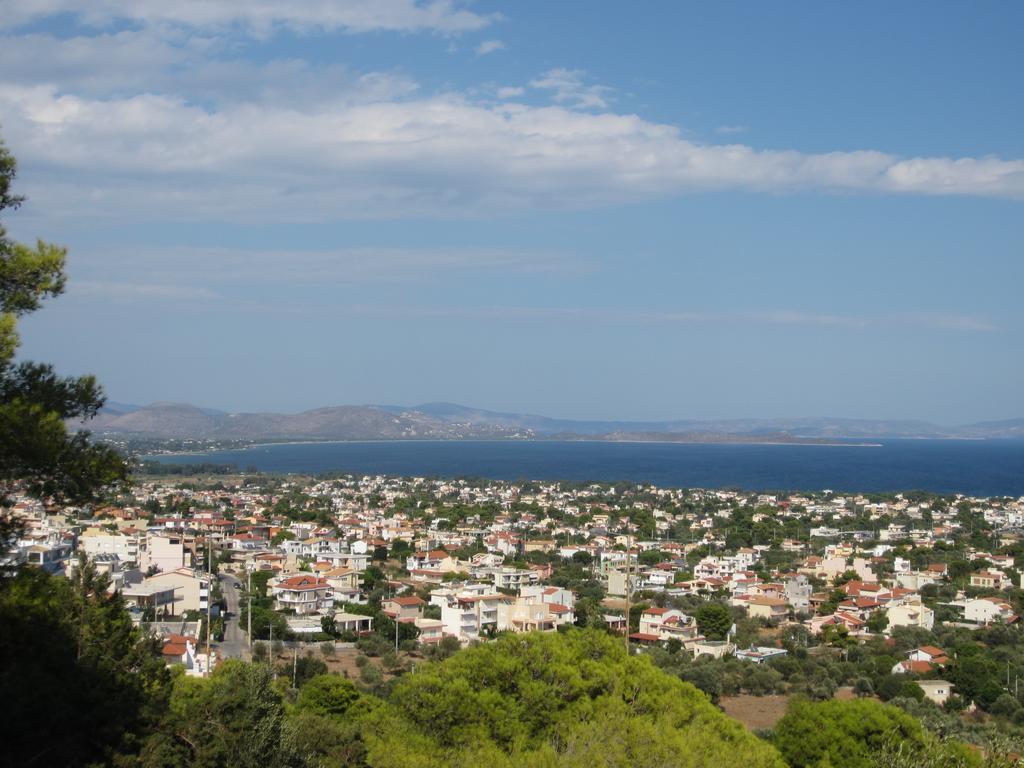 Villa Verde Apart-Hotel Nea Makri Exterior photo
