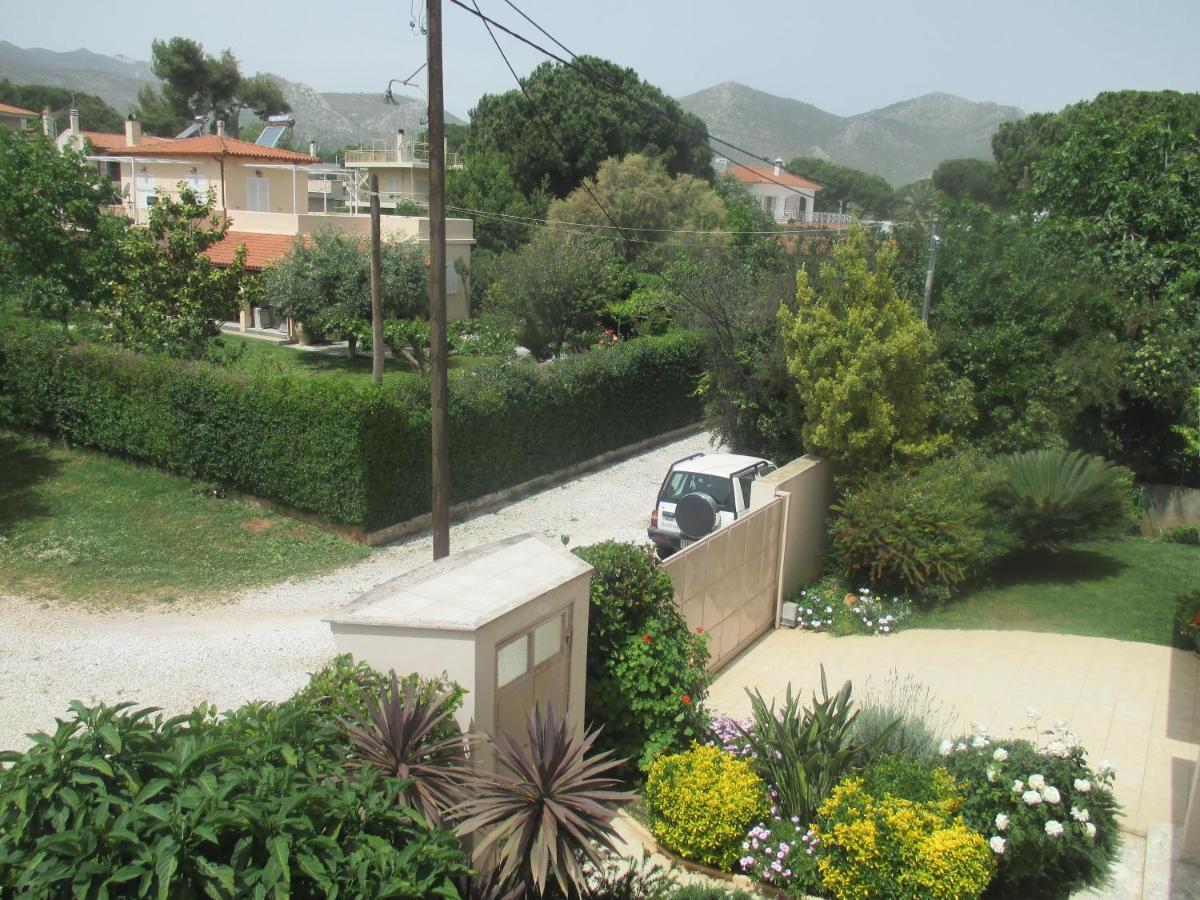 Villa Verde Apart-Hotel Nea Makri Exterior photo